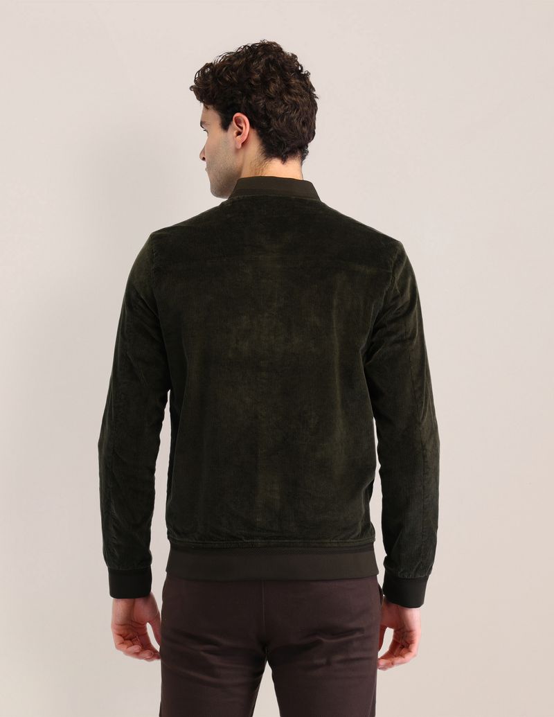 U.S. POLO ASSN. Men Printed Bomber Jacket - Image 3
