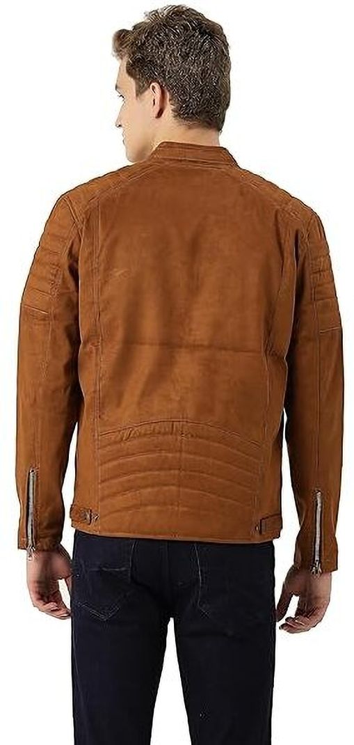 Premium Quality Men Biker Jacket - Image 3