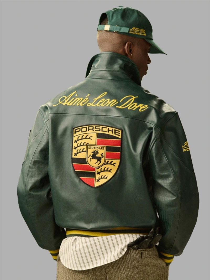 EXOTIX Embroidered Leather Jacket - Image 6