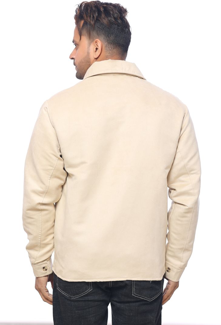 PN Dawar Knitwear Men Casual Jacket - Image 3