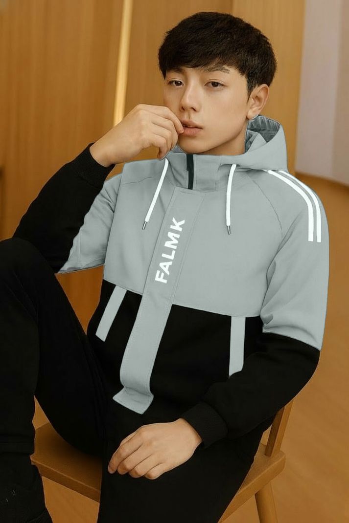 Men Colorblock Casual Jacket by motrex - Image 6