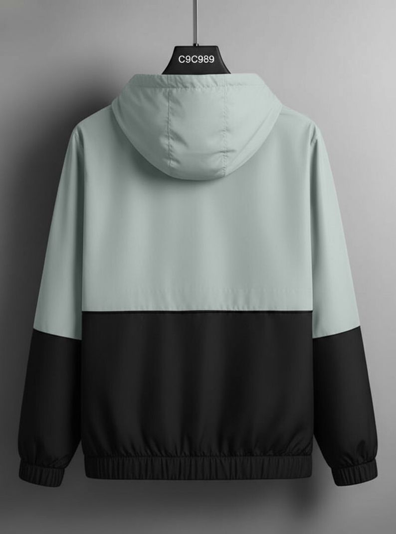 Men Colorblock Casual Jacket by motrex - Image 3