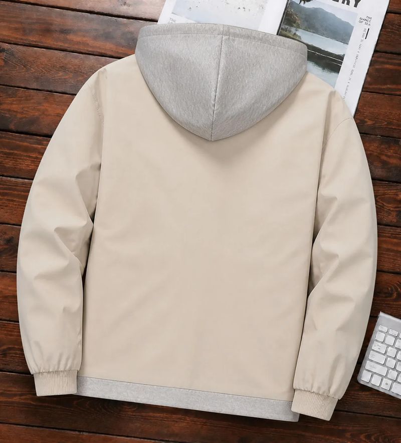 FUTSE PENO Men & Women Colorblock Casual Jacket - Image 6