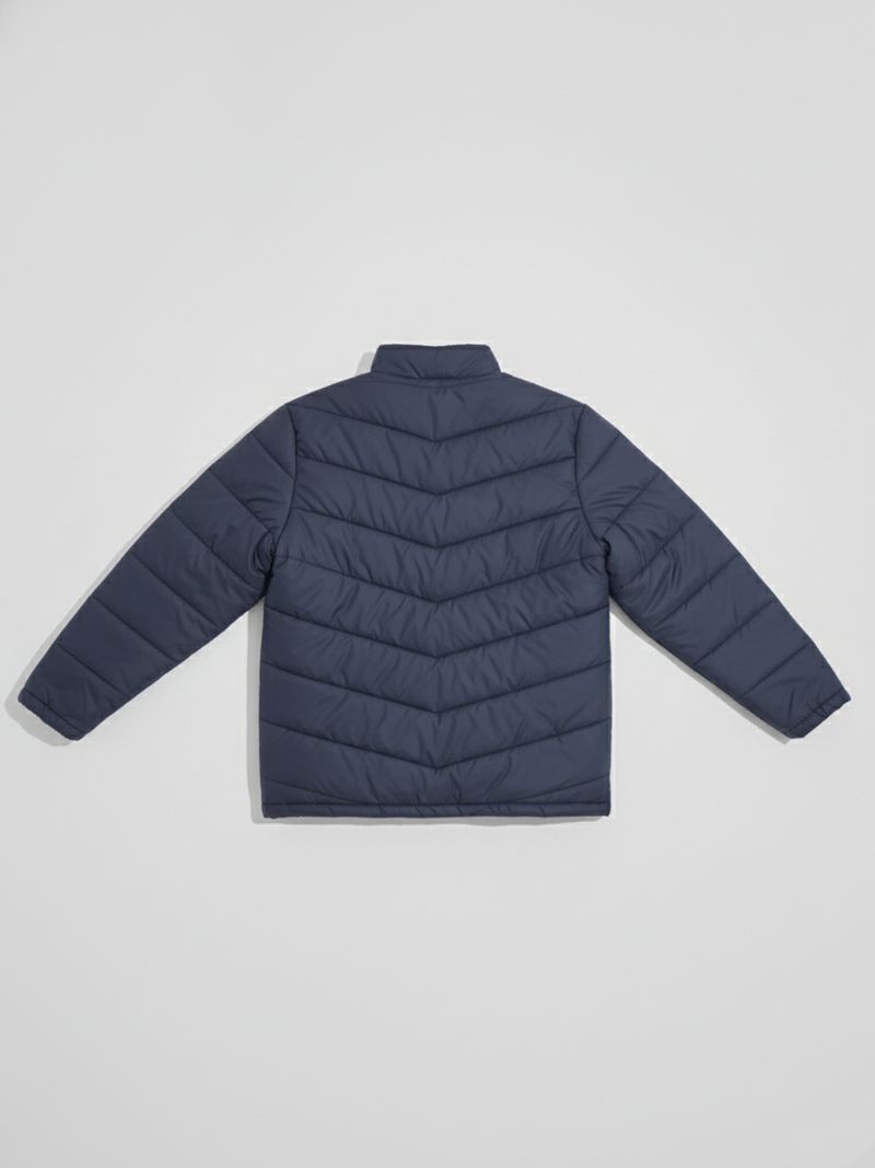 HIGHLANDER Men Solid Puffer Jacket - Image 6
