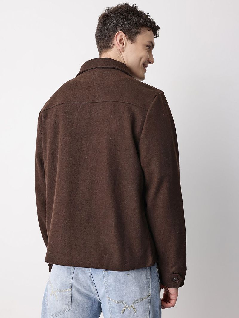 Mast & Harbour Men Solid Tailored Jacket - Image 5