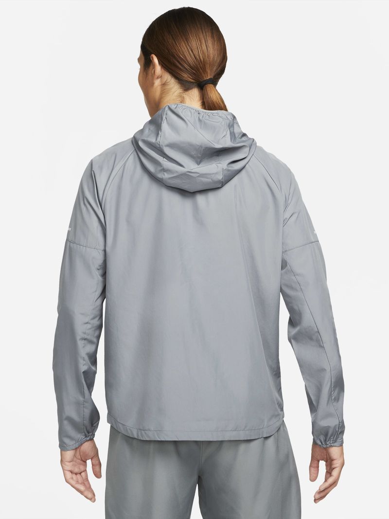 NIKE Men Solid Sports Jacket - Image 3
