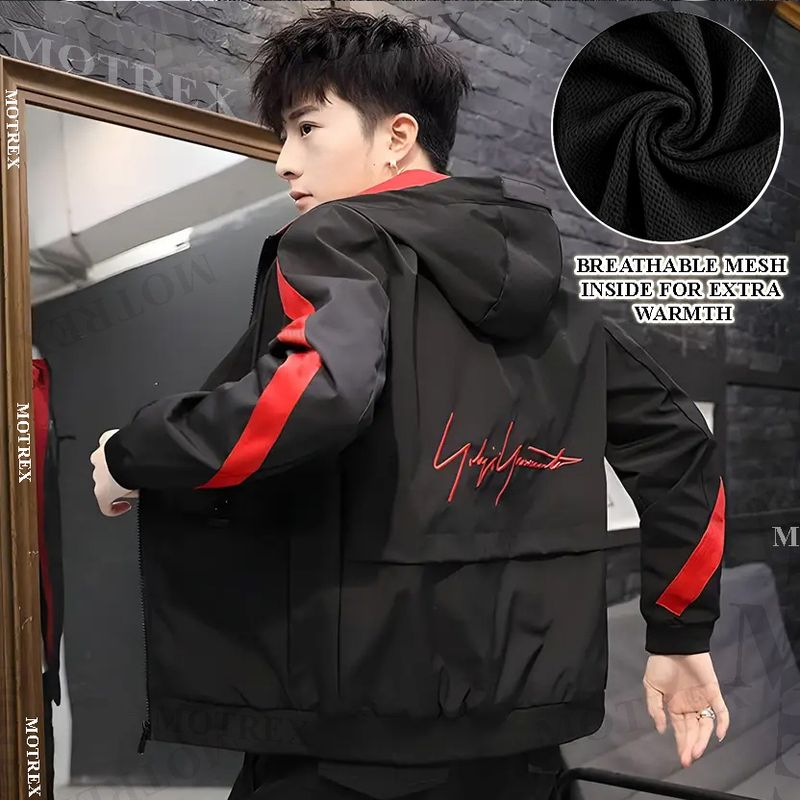 Men motrex Colorblock Casual Jacket - Image 2