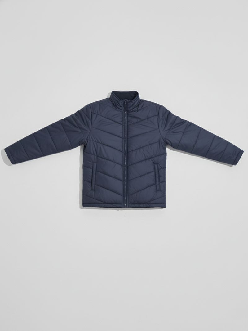 HIGHLANDER Men Solid Puffer Jacket - Image 5