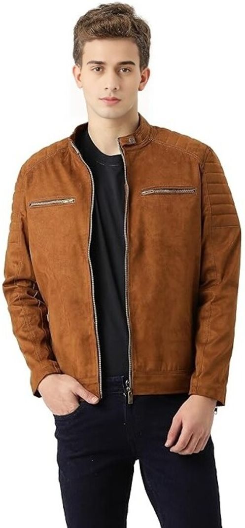 Premium Quality Men Biker Jacket - Image 2