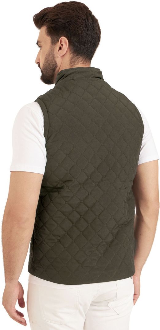 ARDLOR Men Solid Quilted Jacket - Image 3