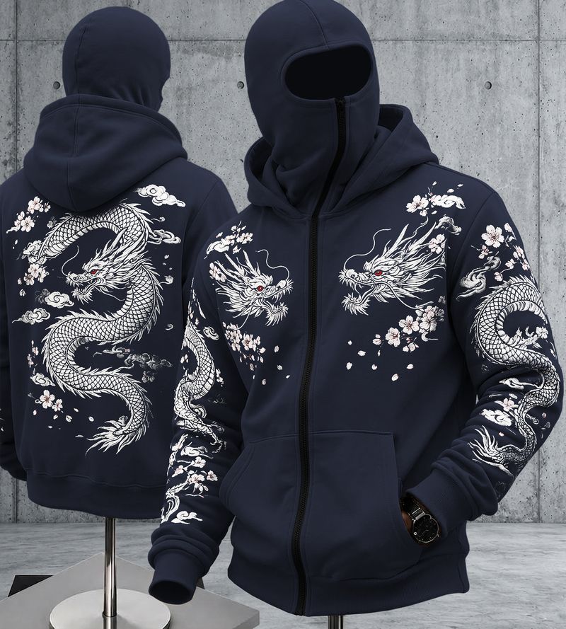 TRIPR Men Printed Casual Jacket - Image 2