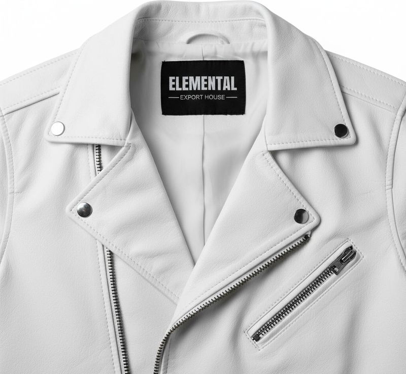Men Solid Biker/Riding Jacket by elemental - Image 5
