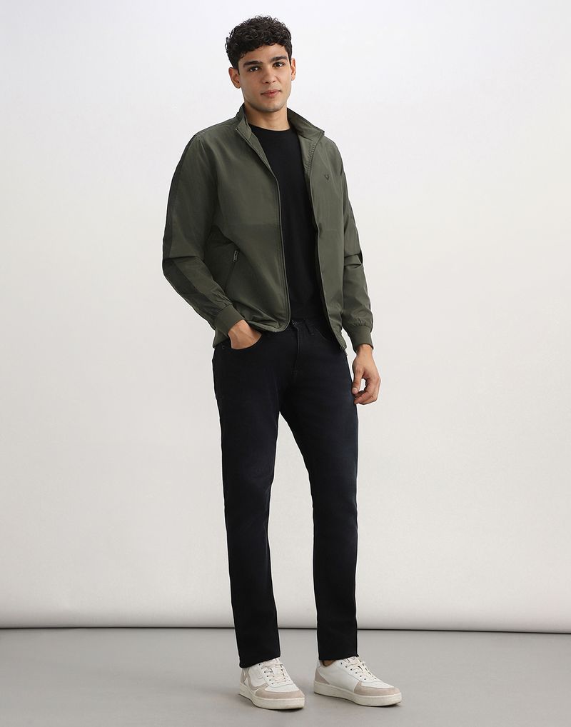 Men Solid Casual Jacket - Image 6