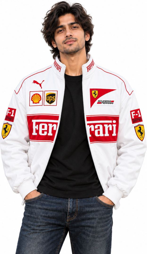 Deetyadeni Men Printed Casual Jacket - Image 2