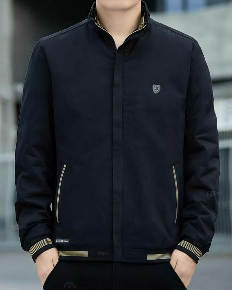 Tockcart traders Men Solid Bomber Jacket - Image 6