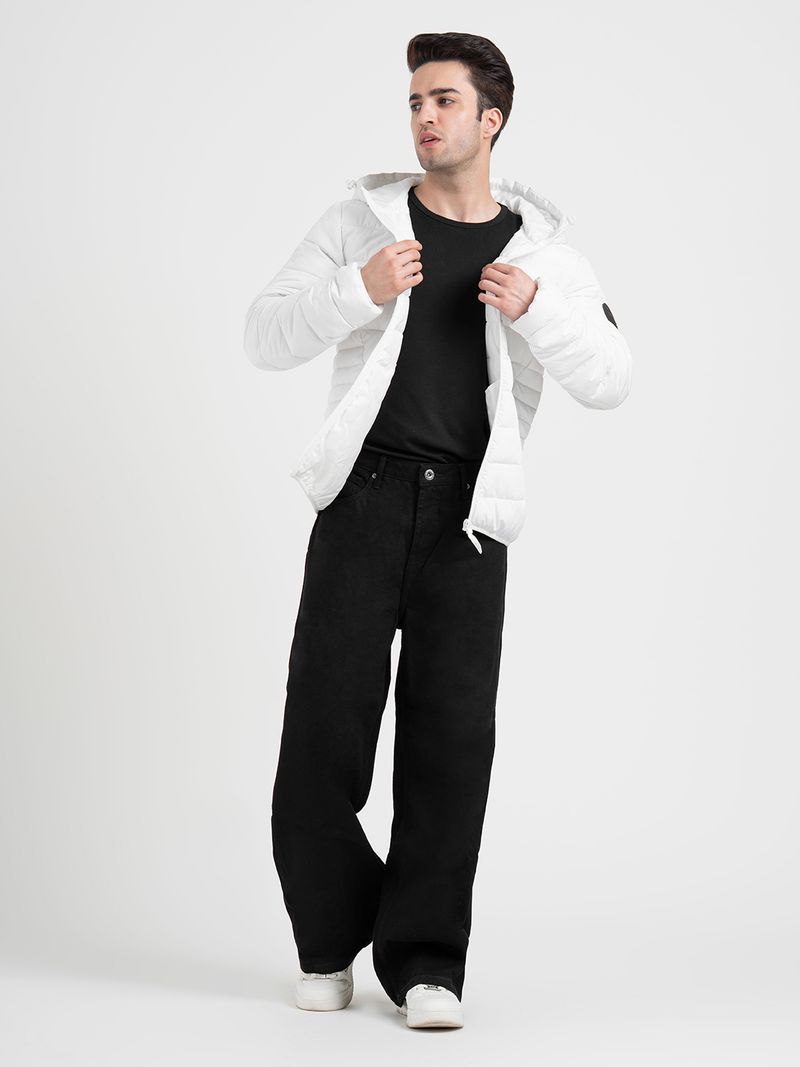 RED TAPE Men Solid Padded Jacket - Image 6