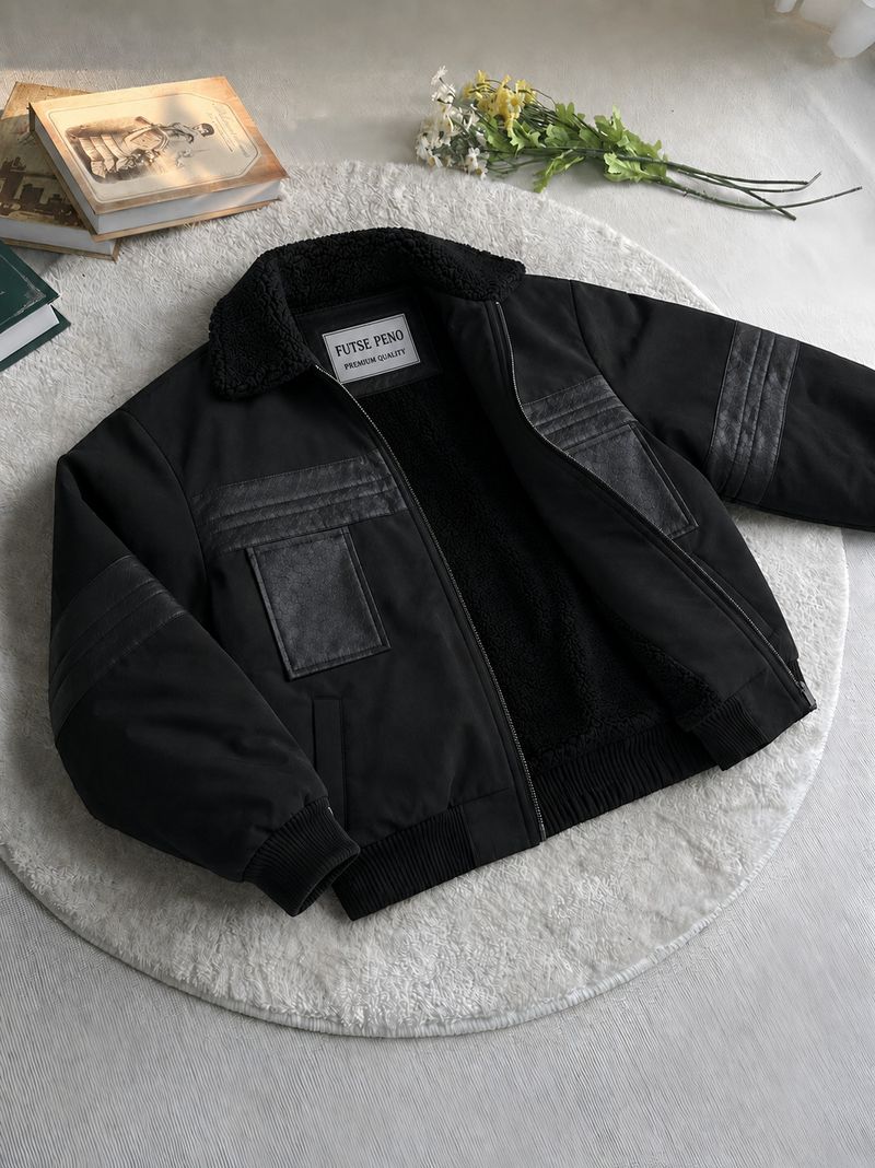 FUTSE PENO Men Solid Casual Jacket - Image 2