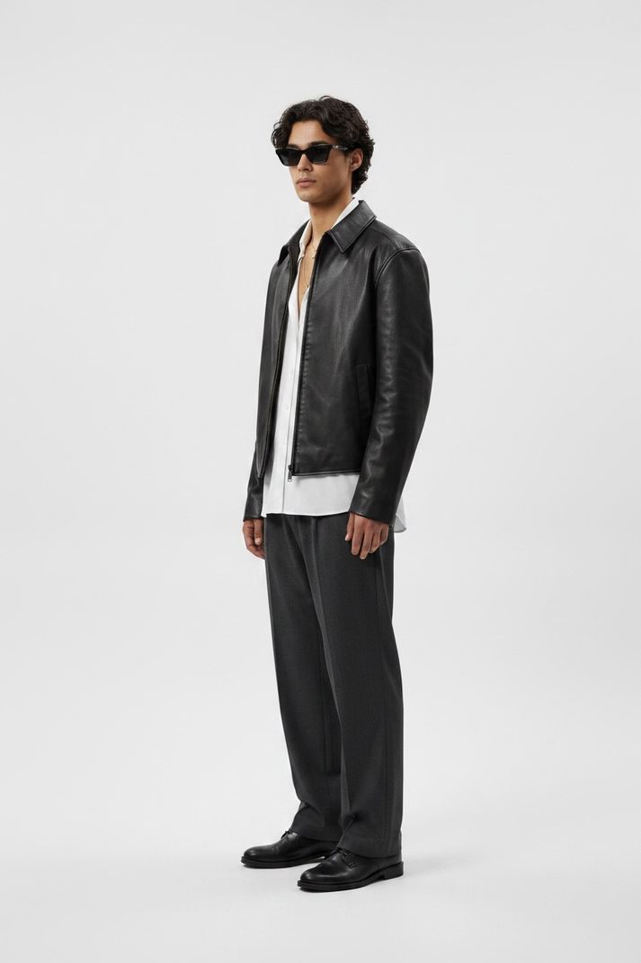YDWC Men & Women Solid Biker/Riding Jacket - Image 5