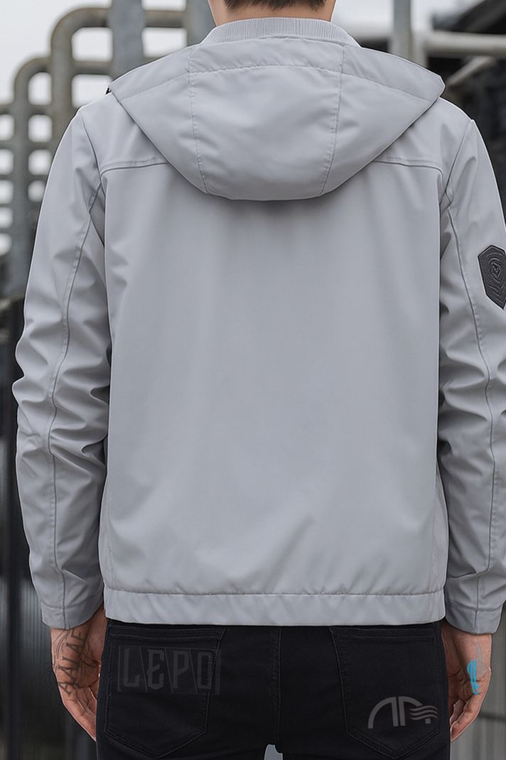 FUTSE PENO Men Solid Casual Jacket - Image 5