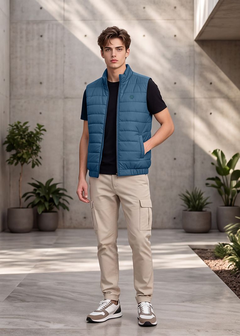 KILLER Men Solid Casual Jacket - Image 3