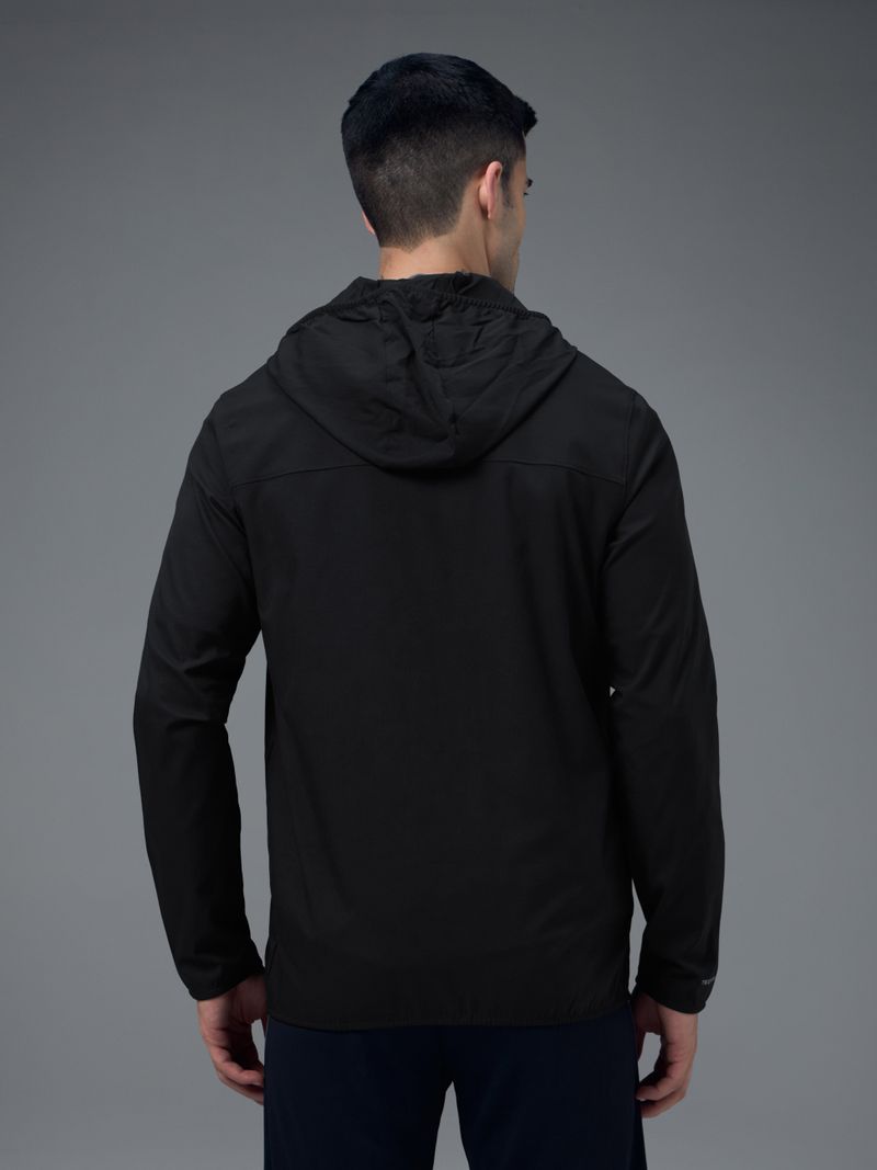 TECHNOSPORT Men Solid Sports Jacket - Image 4