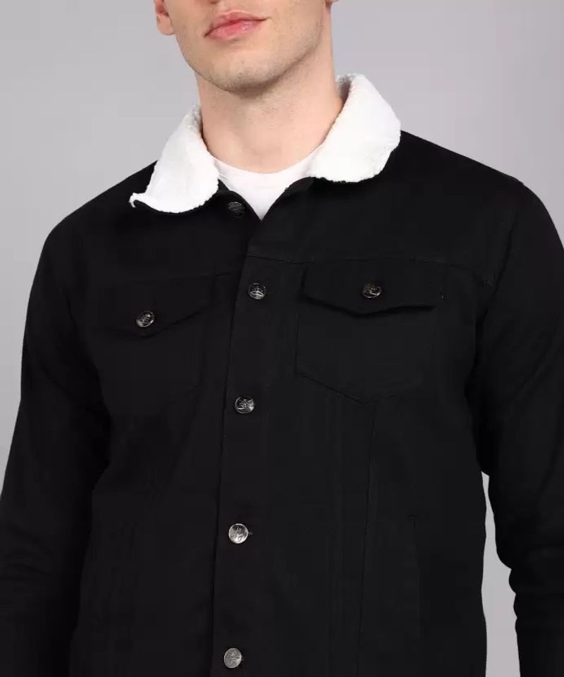 SKGAMEONE Men Self Design Casual Jacket - Image 5