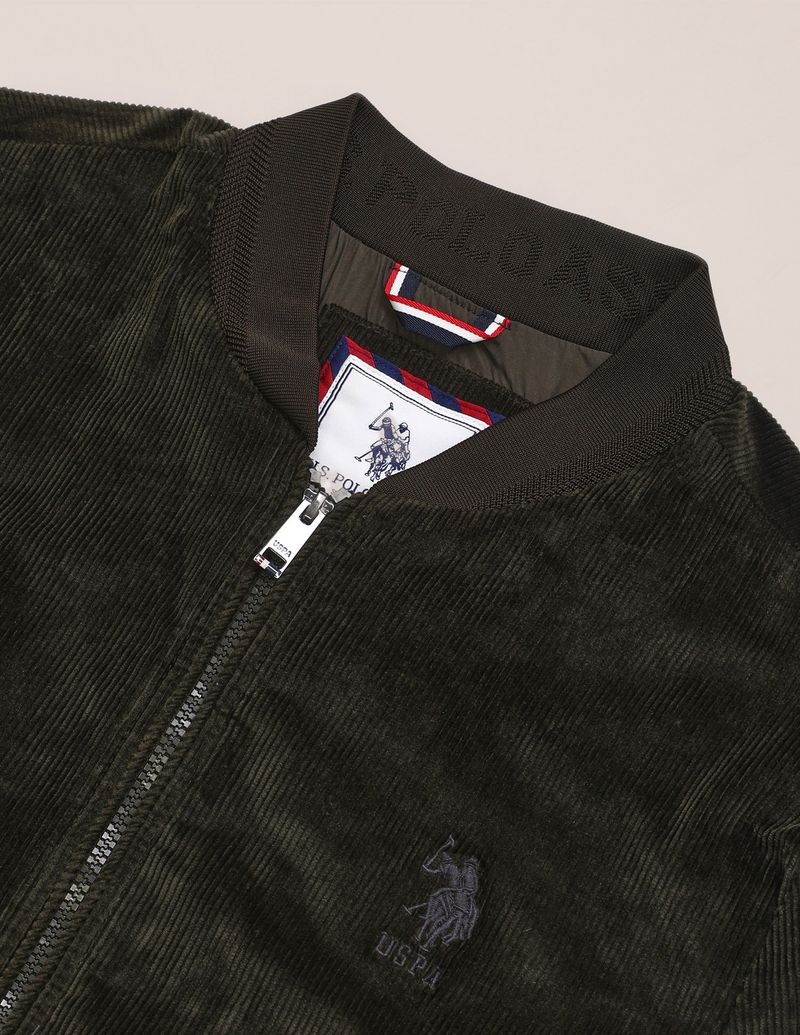 U.S. POLO ASSN. Men Printed Bomber Jacket - Image 4