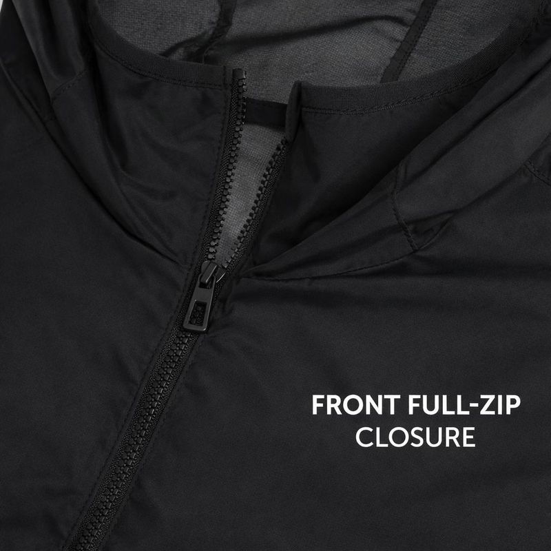 Meerza Men Solid Parka Jacket - Image 5