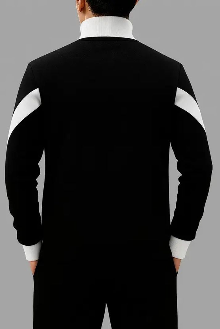 SNAPRCARTZ Men Solid Casual Jacket - Image 3