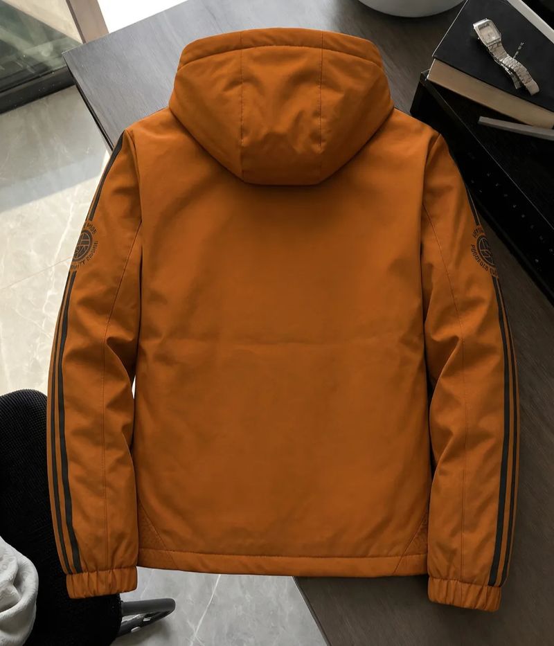 FUTSE PENO Men Striped Casual Jacket - Image 4