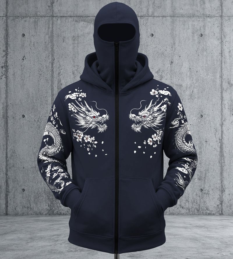 TRIPR Men Printed Casual Jacket - Image 4