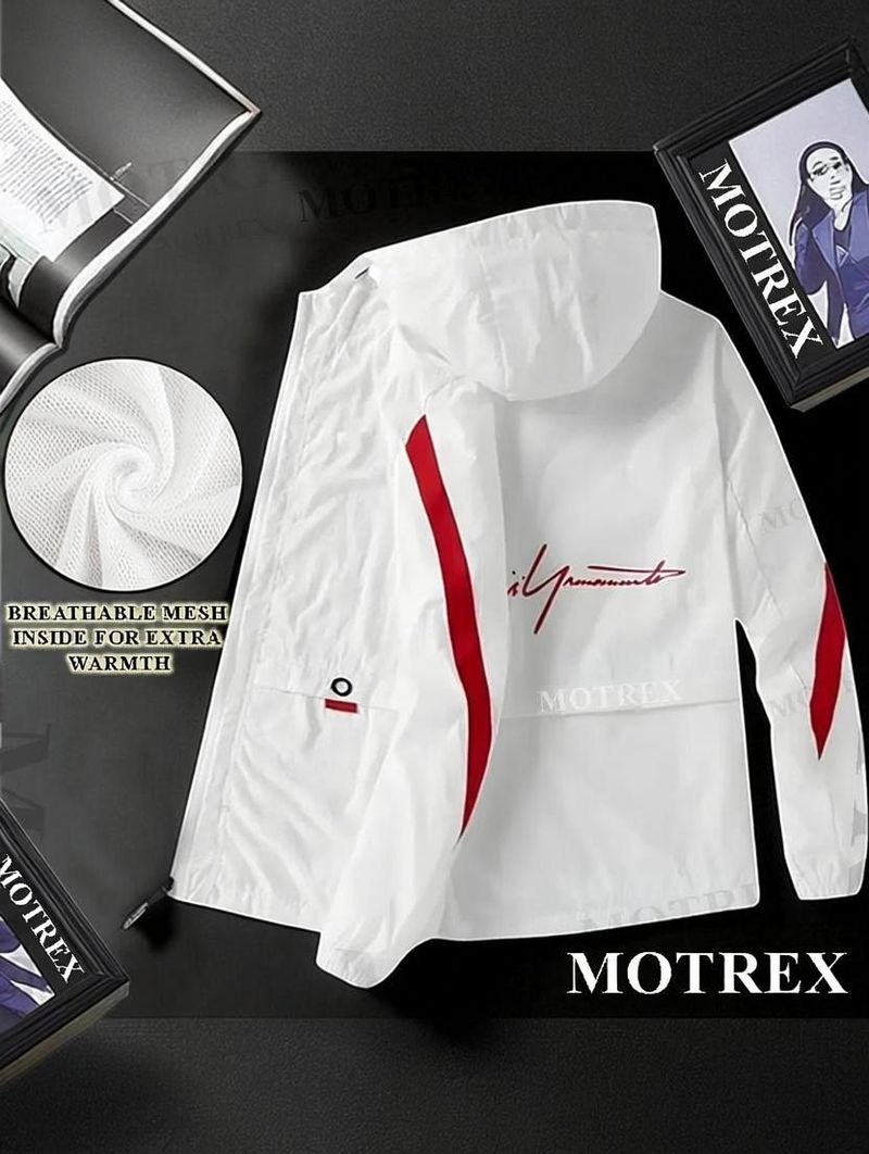 Motrex Men Colorblock Casual Jacket - Image 4