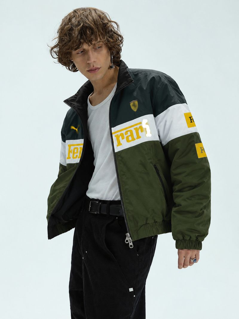 Adnan Men & Women Colorblock Sports Jacket - Image 2