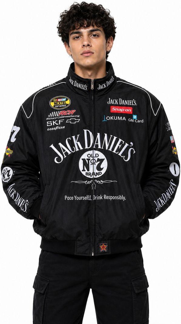 WesternVibe Men & Women Graphic Print Bomber Jacket - Image 5