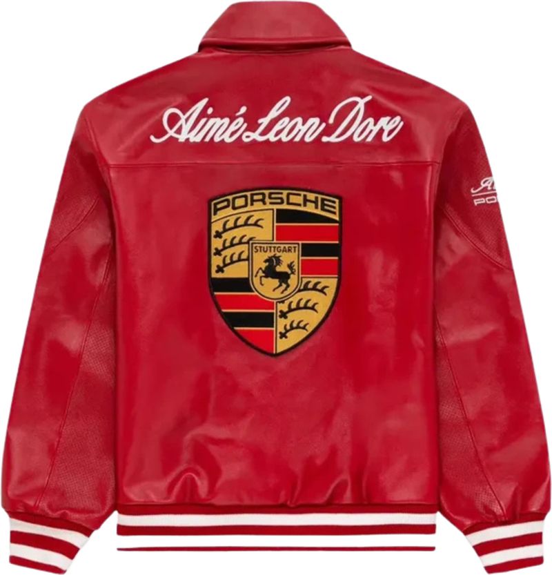 EXOTIX Men & Women Printed Leather Jacket - Image 4