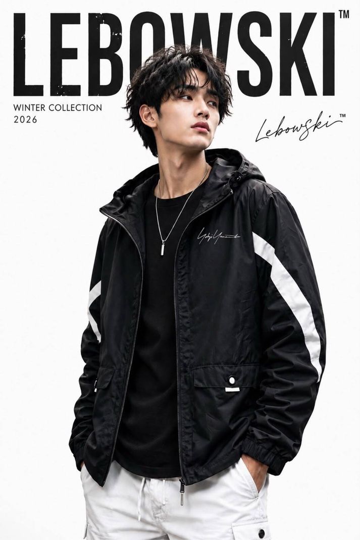 LEBOWSKI Men Colorblock Casual Jacket - Image 4