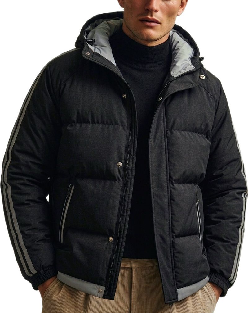 Blaq Ash Men's Full Sleeve Jacket - Image 2