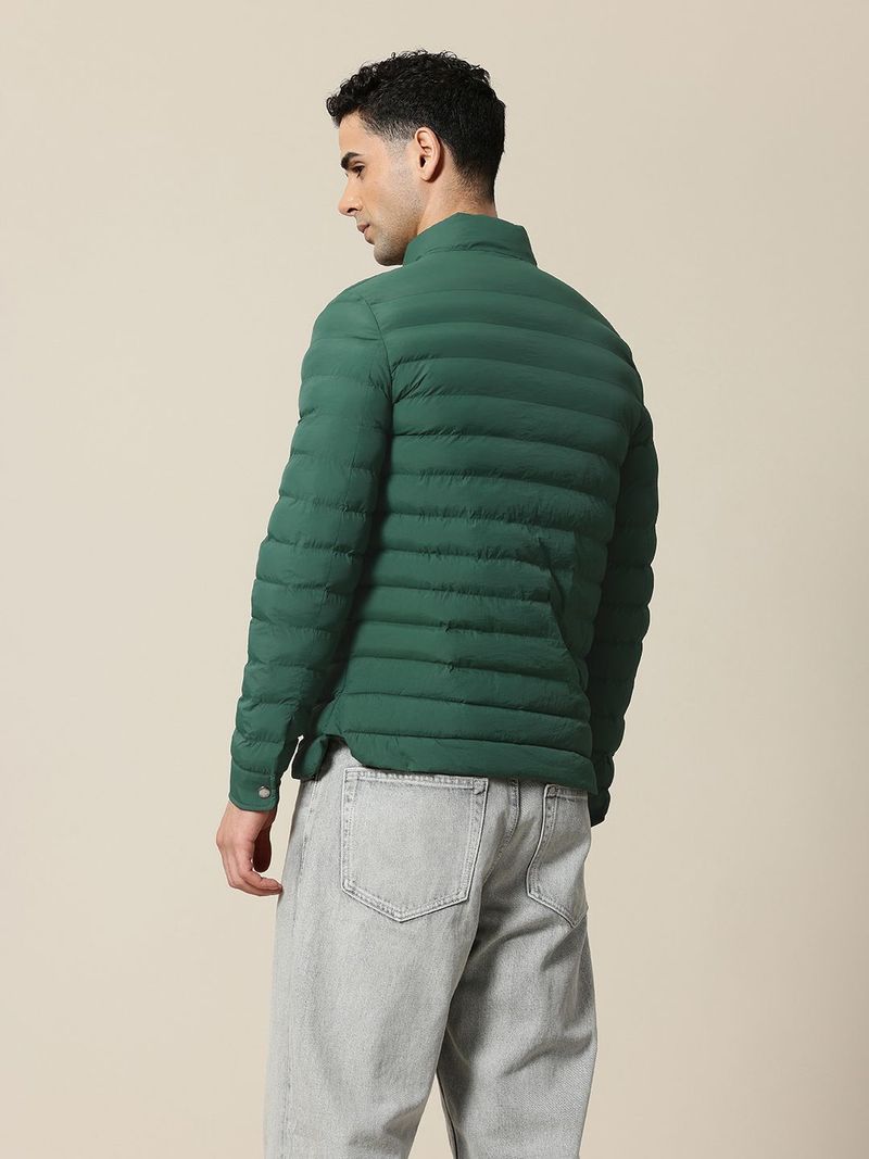 Mr Bowerbird Men Solid Puffer Jacket - Image 6