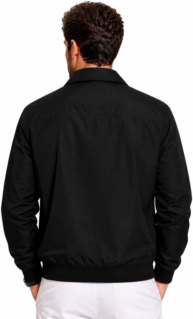 YOONIKK Men Solid Casual Jacket - Image 4