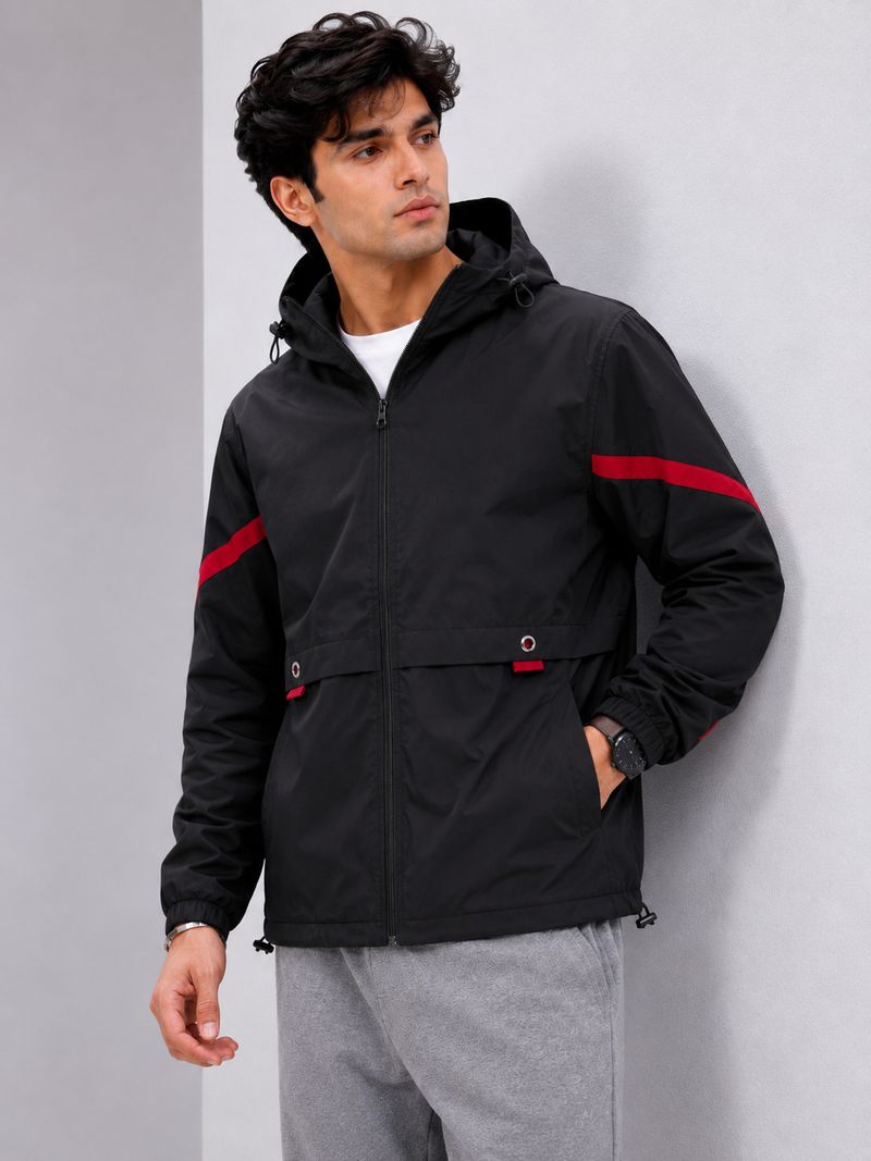 FD CLOTHING Men Solid Casual Jacket - Image 4