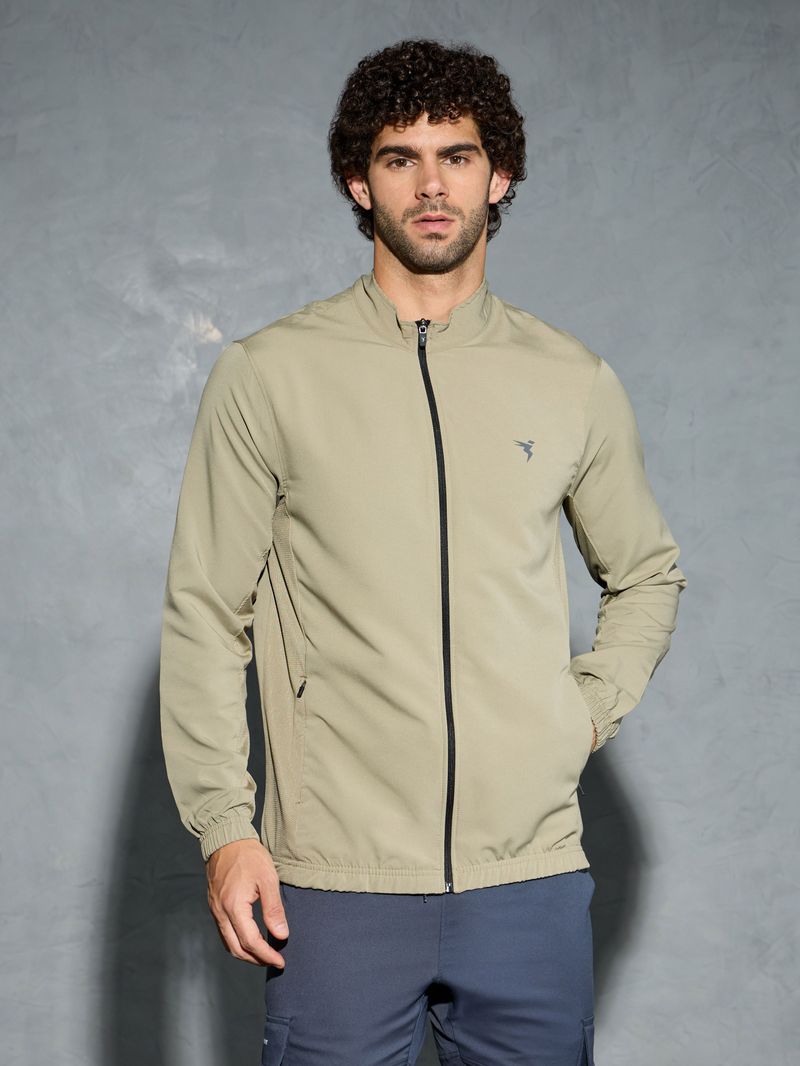TECHNOSPORT Men Solid Sports Jacket - Image 5