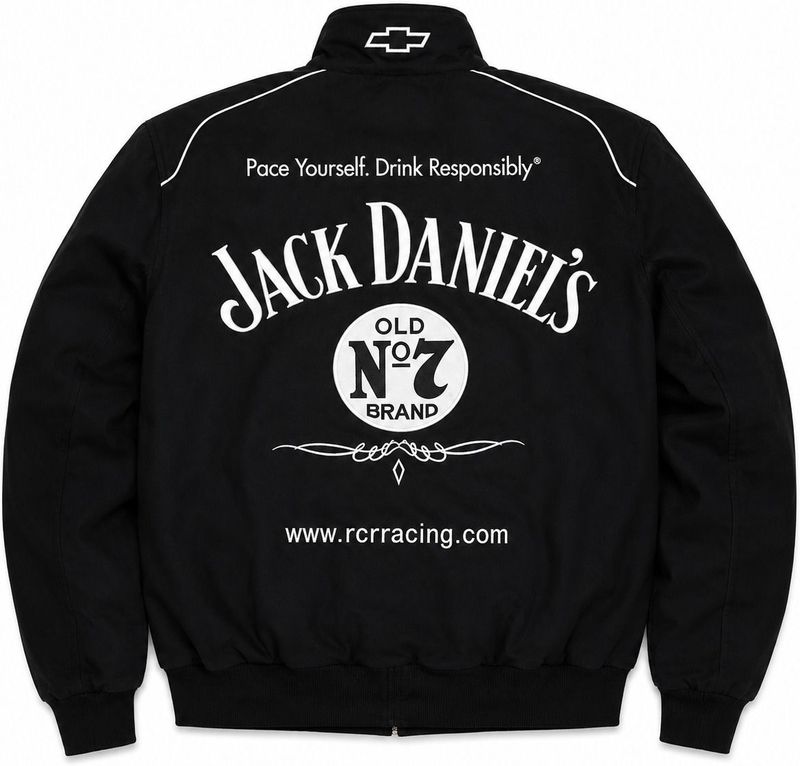 WesternVibe Men Printed Bomber Jacket - Image 3