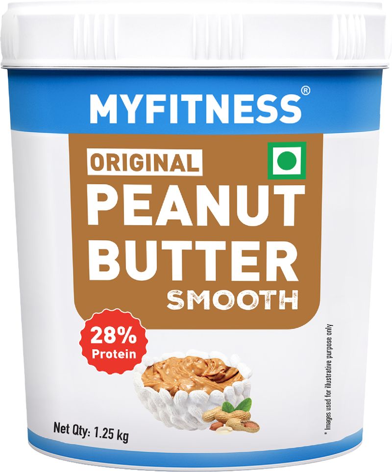 MYFITNESS Original Classic Peanut Butter Smooth 28g - Image 2
