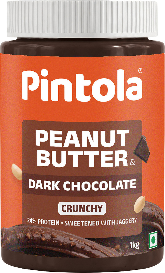 Pintola Dark Chocolate Peanut Butter Crunchy