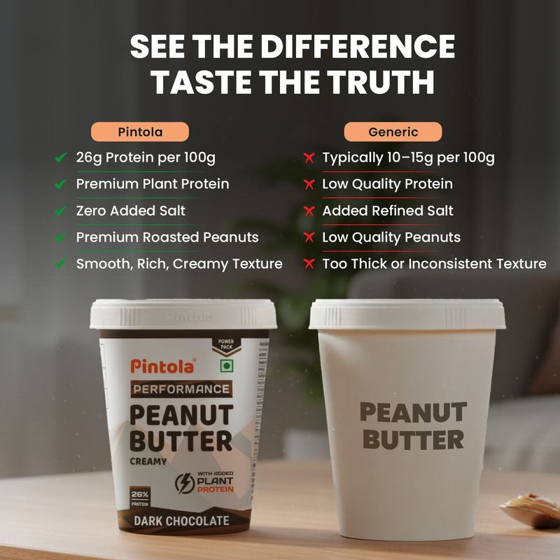 Pintola Dark Chocolate Peanut Butter (Creamy) - Image 5