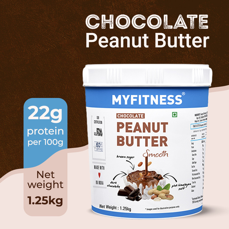 myfitness chocolate peanut butter smooth