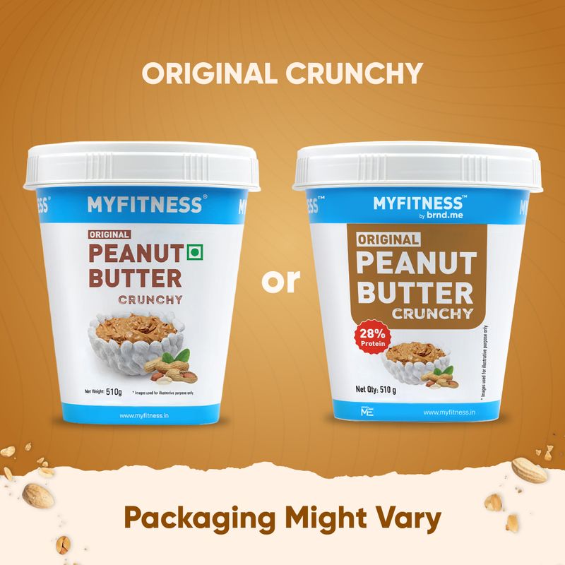 MYFITNESS Crunchy Peanut Butter 510g - Image 5
