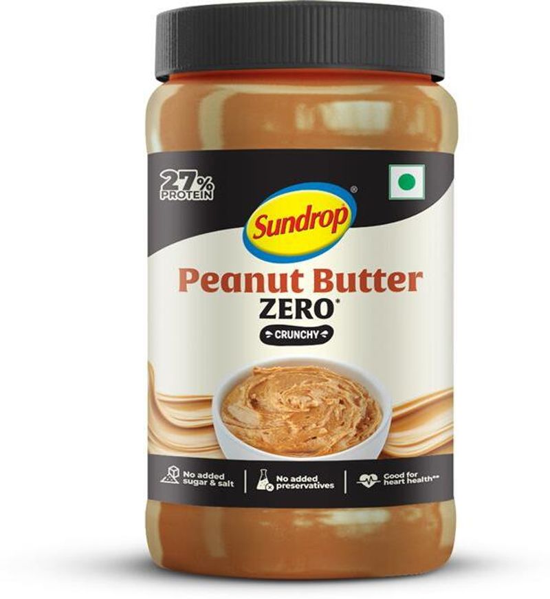 Sundrop Peanut Butter Zero Crunchy - Image 2