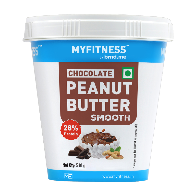 MYFITNESS Chocolate Peanut Butter 227g - Image 2