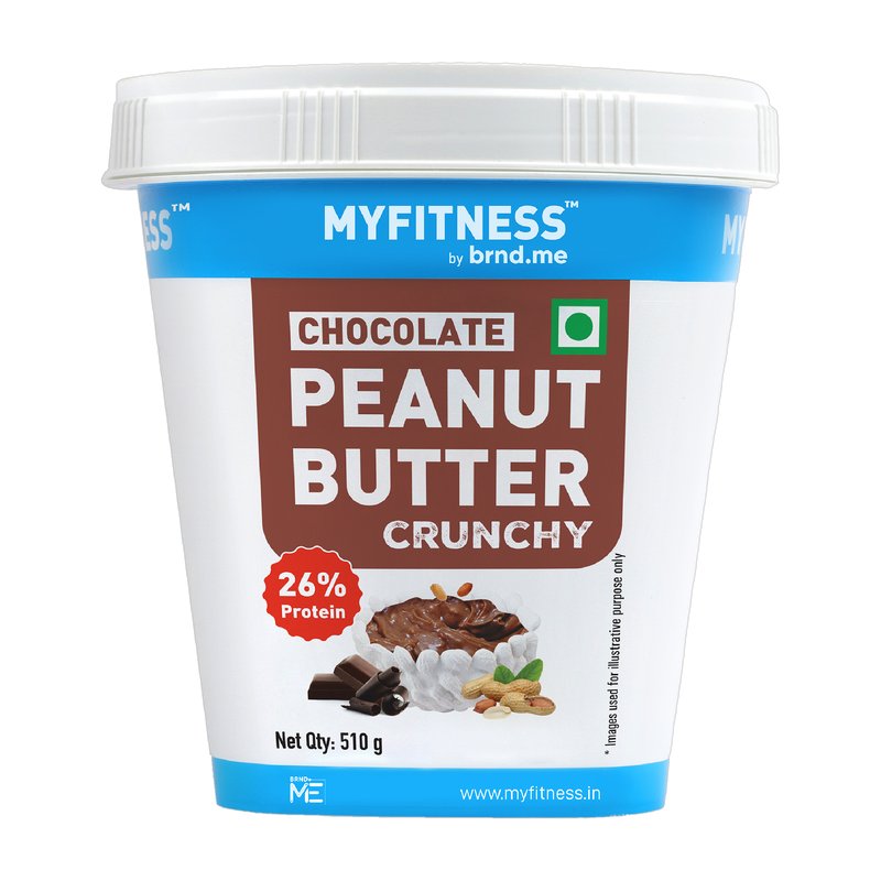 MYFITNESS Chocolate Peanut Butter (Crunchy) - Image 2